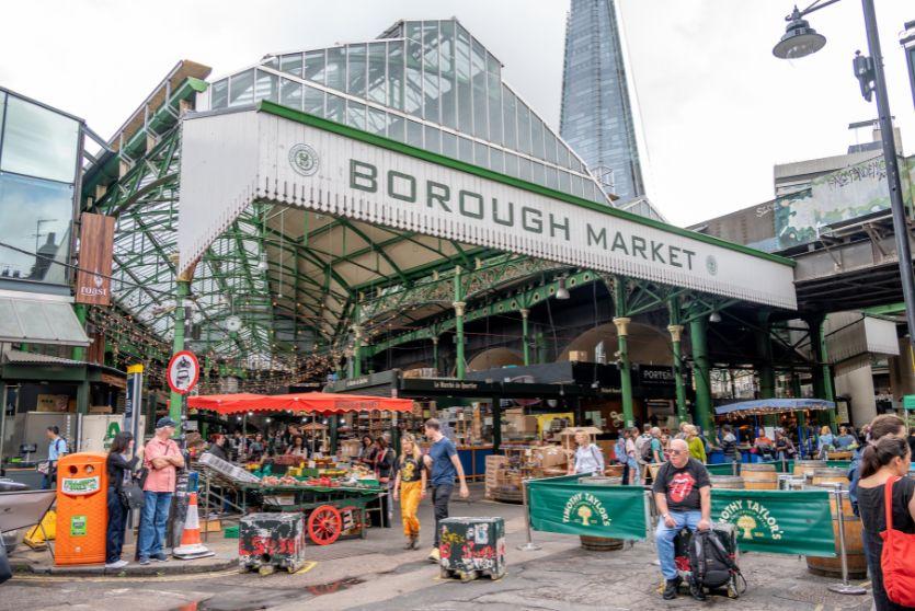 The best markets to explore in London