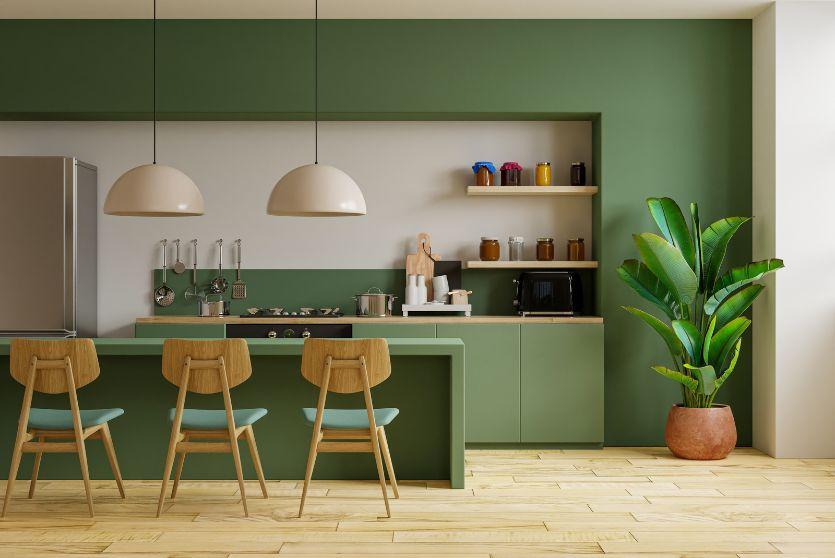 Are green kitchens trendy or timeless?